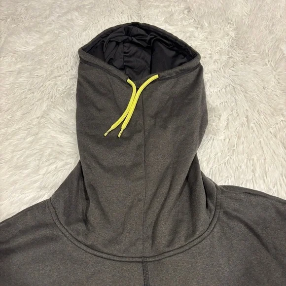 The North Face Women's Lanna Pullover Hoodie Mock Cowl Neck Gray Size Large - Picture 3 of 11